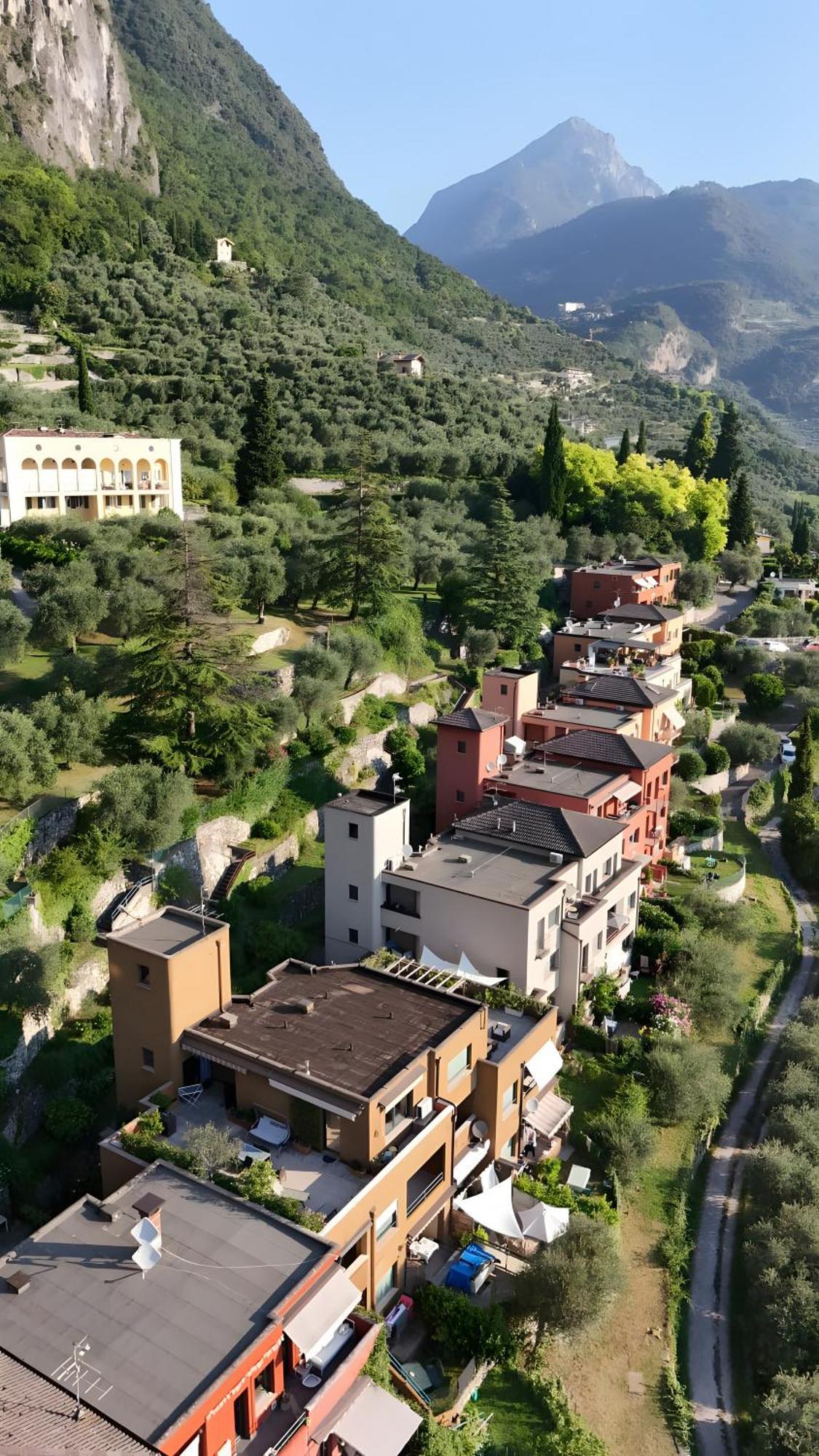Апартаменты Casa Sara With Swimming Pool Рива-дель-Гарда Экстерьер фото
