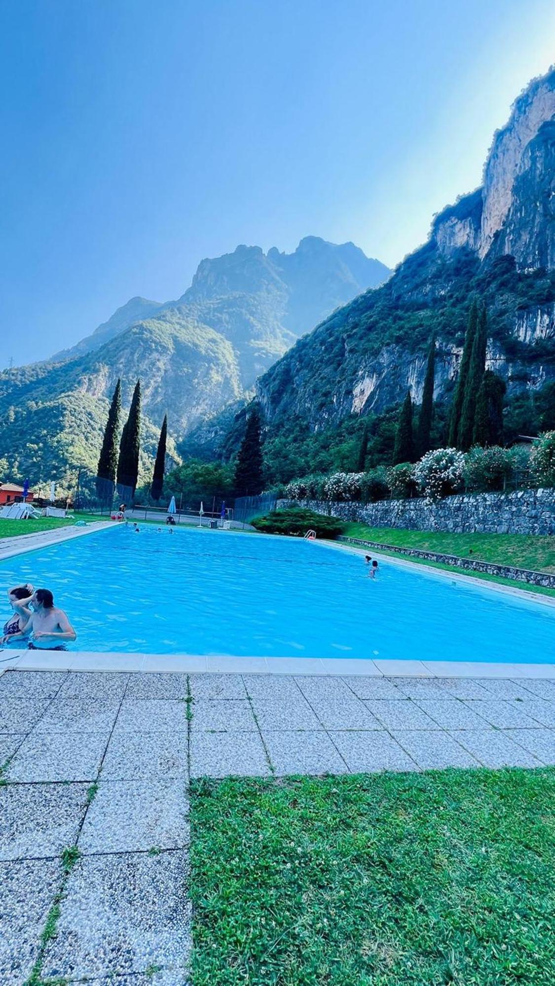 Апартаменты Casa Sara With Swimming Pool Рива-дель-Гарда Экстерьер фото