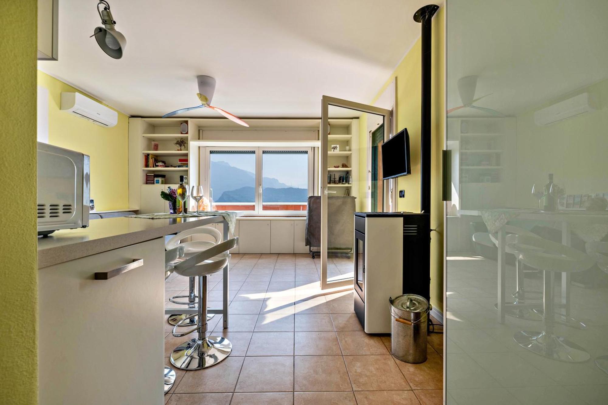 Апартаменты Casa Sara With Swimming Pool Рива-дель-Гарда Экстерьер фото