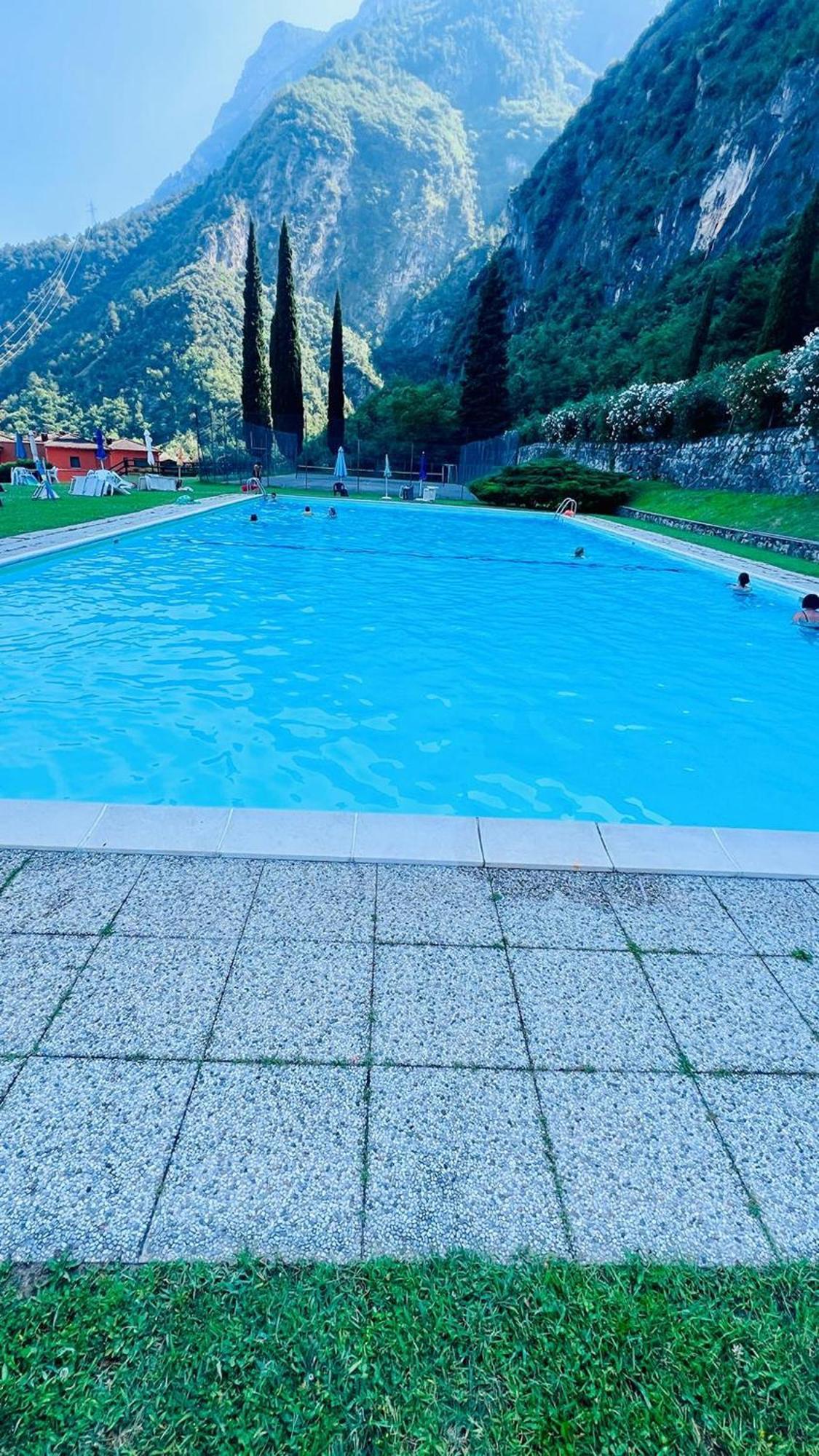 Апартаменты Casa Sara With Swimming Pool Рива-дель-Гарда Экстерьер фото