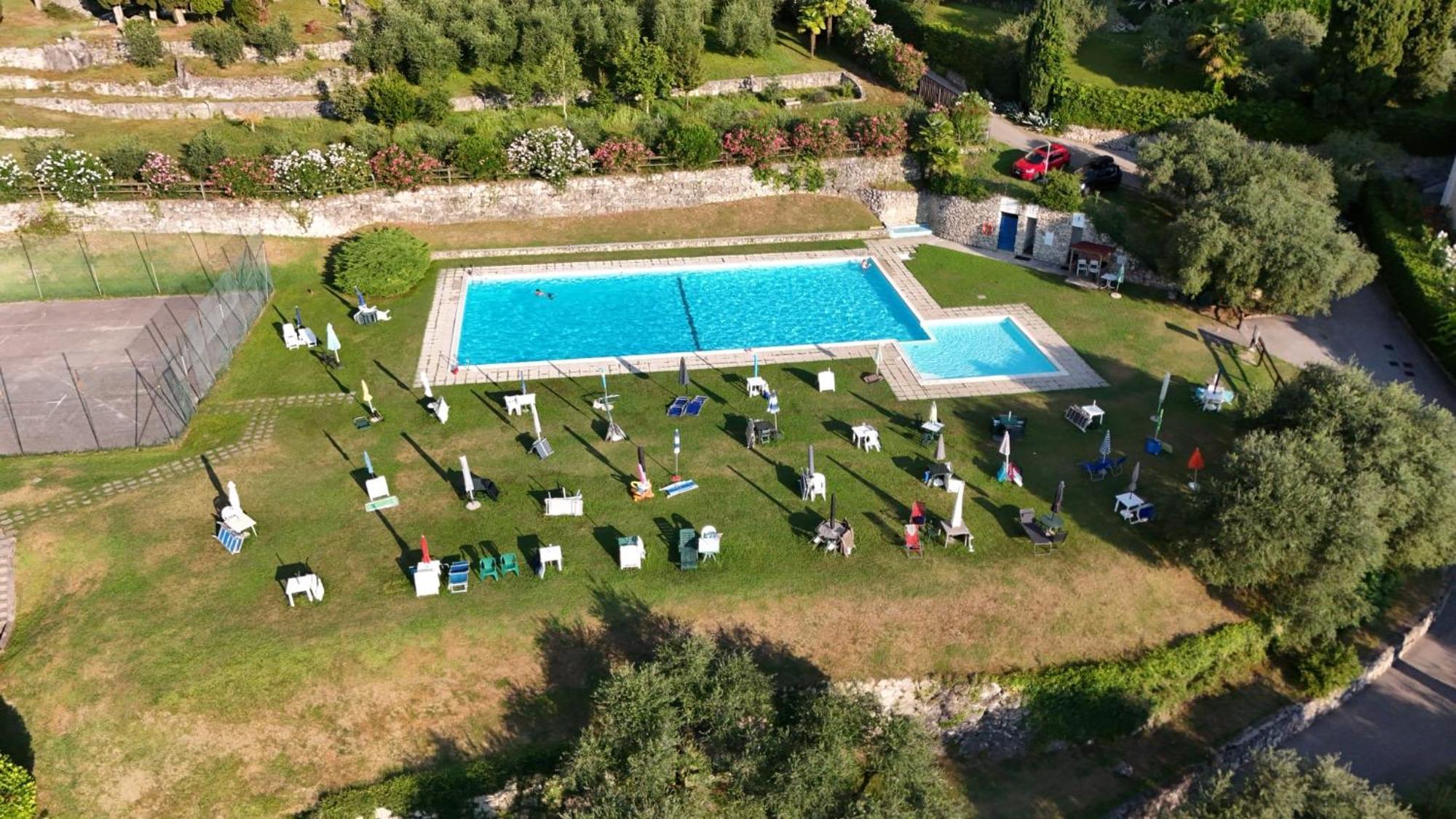Апартаменты Casa Sara With Swimming Pool Рива-дель-Гарда Экстерьер фото